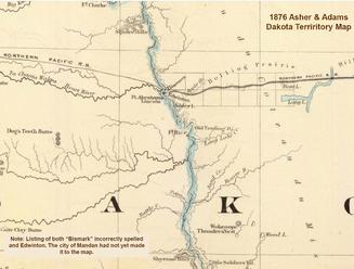 Historic image from the Coming of the Railroad 1870-1879 page