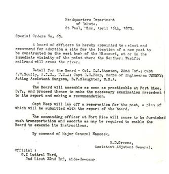 Historic image from the Coming of the Railroad 1870-1879 page