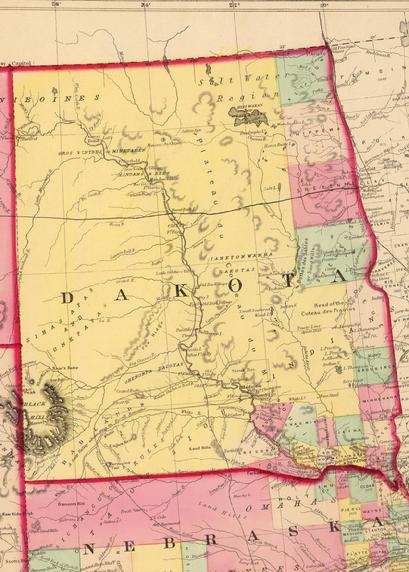 Historic image from the Coming of the Railroad 1870-1879 page