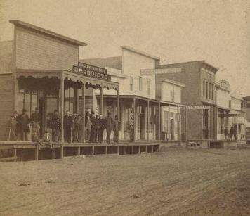 Historic image from the Pre-Statehood 1880-1889 page