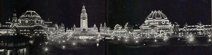Historic image from the 1901 Pan-American Exposition page