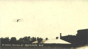 Historic image from the June 1911 Missouri Slope Fair & Airplane Demo page