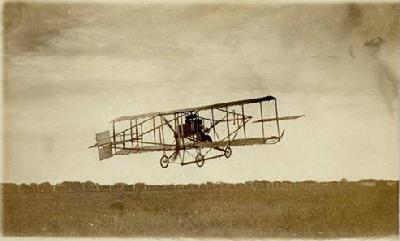 Historic image from the June 1911 Missouri Slope Fair & Airplane Demo page