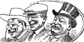 Historic image from the October 1912 Theodore Roosevelt Whistle Stop page
