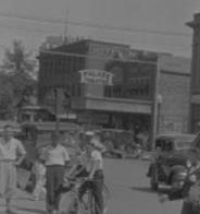 Palace Theatre street frontage in 1937