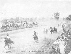 Historic image from the The Mandan Rodeo and Missouri Slope Fair page