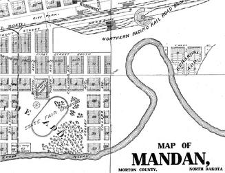 Historic image from the The Mandan Rodeo and Missouri Slope Fair page