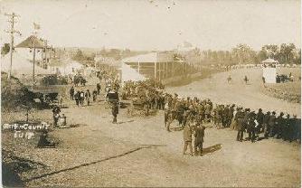 Historic image from the The Mandan Rodeo and Missouri Slope Fair page
