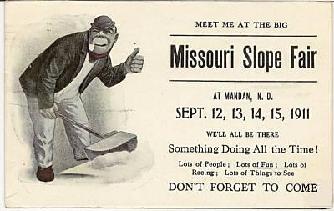 Historic image from the The Mandan Rodeo and Missouri Slope Fair page
