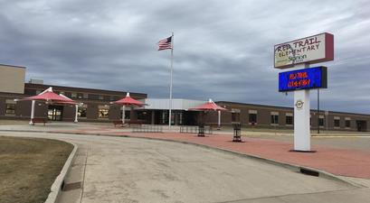 Historic image from the History of Mandan's School System page