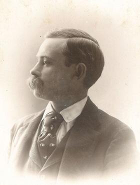 Portrait of Andrew E. Thorberg