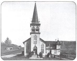 Historic image from the Father Daniel V. Collins (1841-1909) page