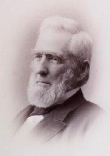 Unconfirmed portrait believed to show Elijah Boley