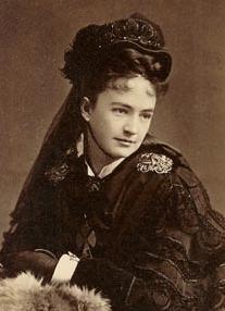 Portrait of Elizabeth “Libbie” Custer