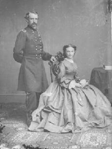 Historic image from the Elizabeth Clift [Bacon] Custer (1842-1933) page