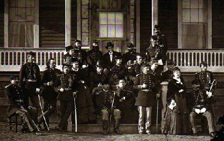 Historic image from the Elizabeth Clift [Bacon] Custer (1842-1933) page