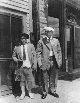 Historic image from the Era Bell Thompson (1905-1986) page