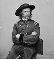 Historic image from the George Armstrong Custer (1839-1876) page