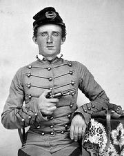George Armstrong Custer as a West Point cadet