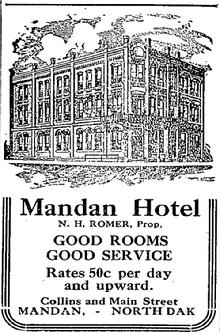 Historic image from the Nels Hanson Romer (1871-1926) page