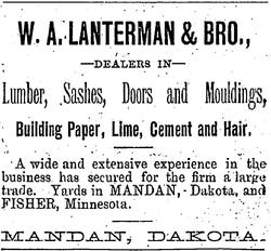 Historic image from the William A. Lanterman (1854-1925) page