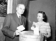 Historic image from the William "Wild Bill" Langer (1886-1959) page