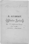 Historic image from the Zalmon Gilbert (1841-1897) page