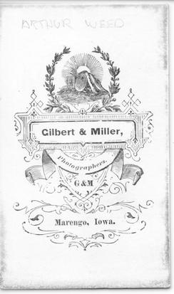 Historic image from the Zalmon Gilbert (1841-1897) page