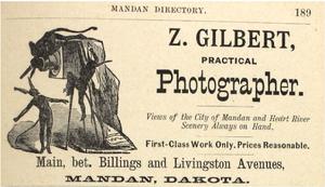 Historic image from the Zalmon Gilbert (1841-1897) page