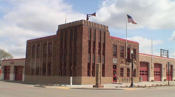 The expanded Collins Avenue Civic Building in 2008