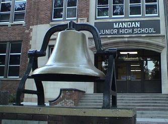 The Central School bell in 2015