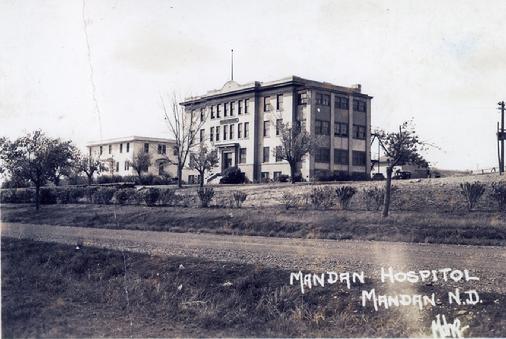 Historic image from the Deaconess Hospital page