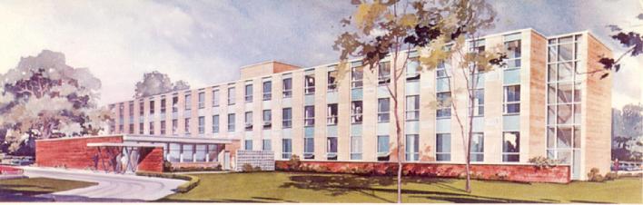 Historic image from the Deaconess Hospital page