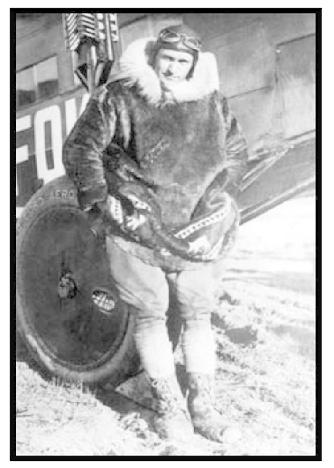 Historic image from the Ben Eielson Field / Airport page