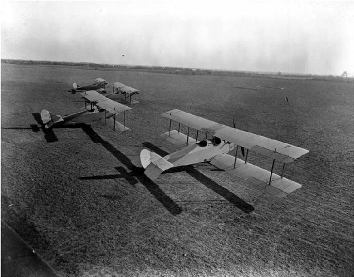Historic image from the Ben Eielson Field / Airport page