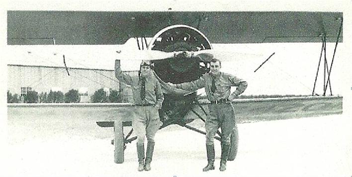 Historic image from the Ben Eielson Field / Airport page
