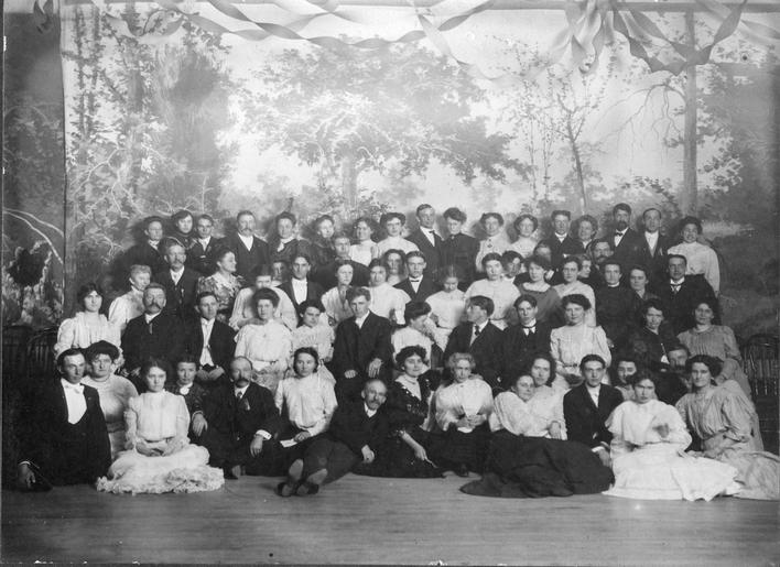 Historic image from the Emerson Institute/Opera House page