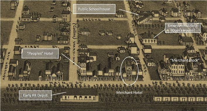 Historic image from the Emerson Institute/Opera House page