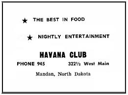 Historic image from the Havana Club page