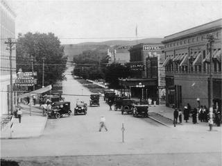 Historic image from the Hotel Nigey aka McDonald Hotel page