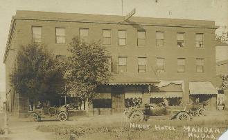 Historic image from the Hotel Nigey aka McDonald Hotel page
