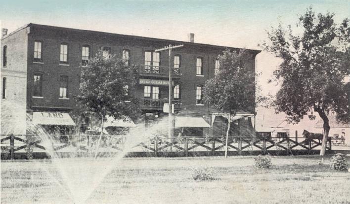 Historic image from the InterOcean Hotel page