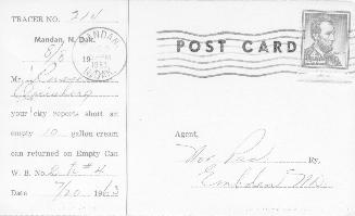 Historic image from the Mandan Creamery and Produce Co. page