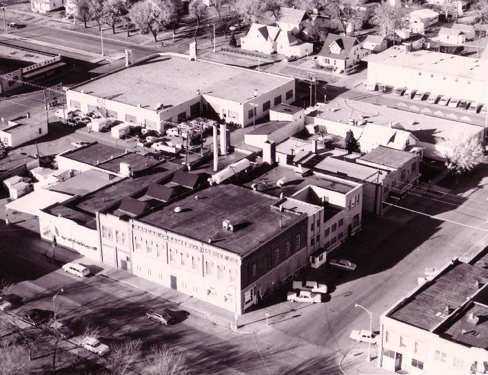 Historic image from the Mandan Creamery and Produce Co. page