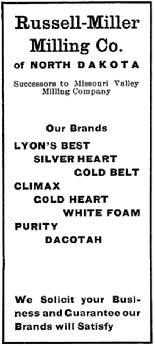 Historic image from the Mandan Flour Mill page