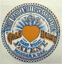 Historic image from the Mandan Flour Mill page