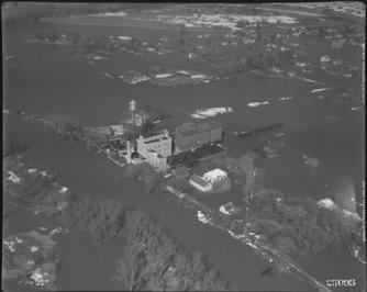 Historic image from the Mandan Flour Mill page