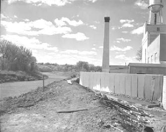 Historic image from the Mandan Flour Mill page