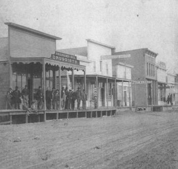 Historic image from the Merchants Hotel page