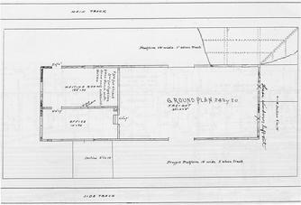 Historic image from the Original NP Passenger Depot / Freighthouse page